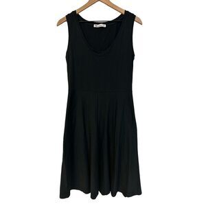 FIG women's Black Sleeveless Knee Length Summer Tank Dress Size‎ Medium